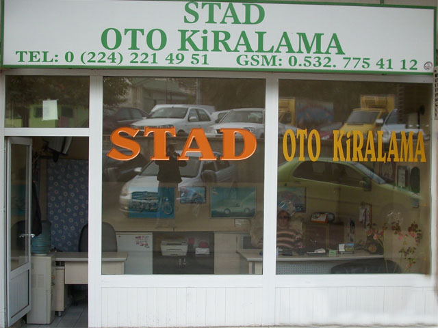 Stad Oto Kiralama